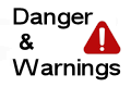 Kangaroo Island Danger and Warnings